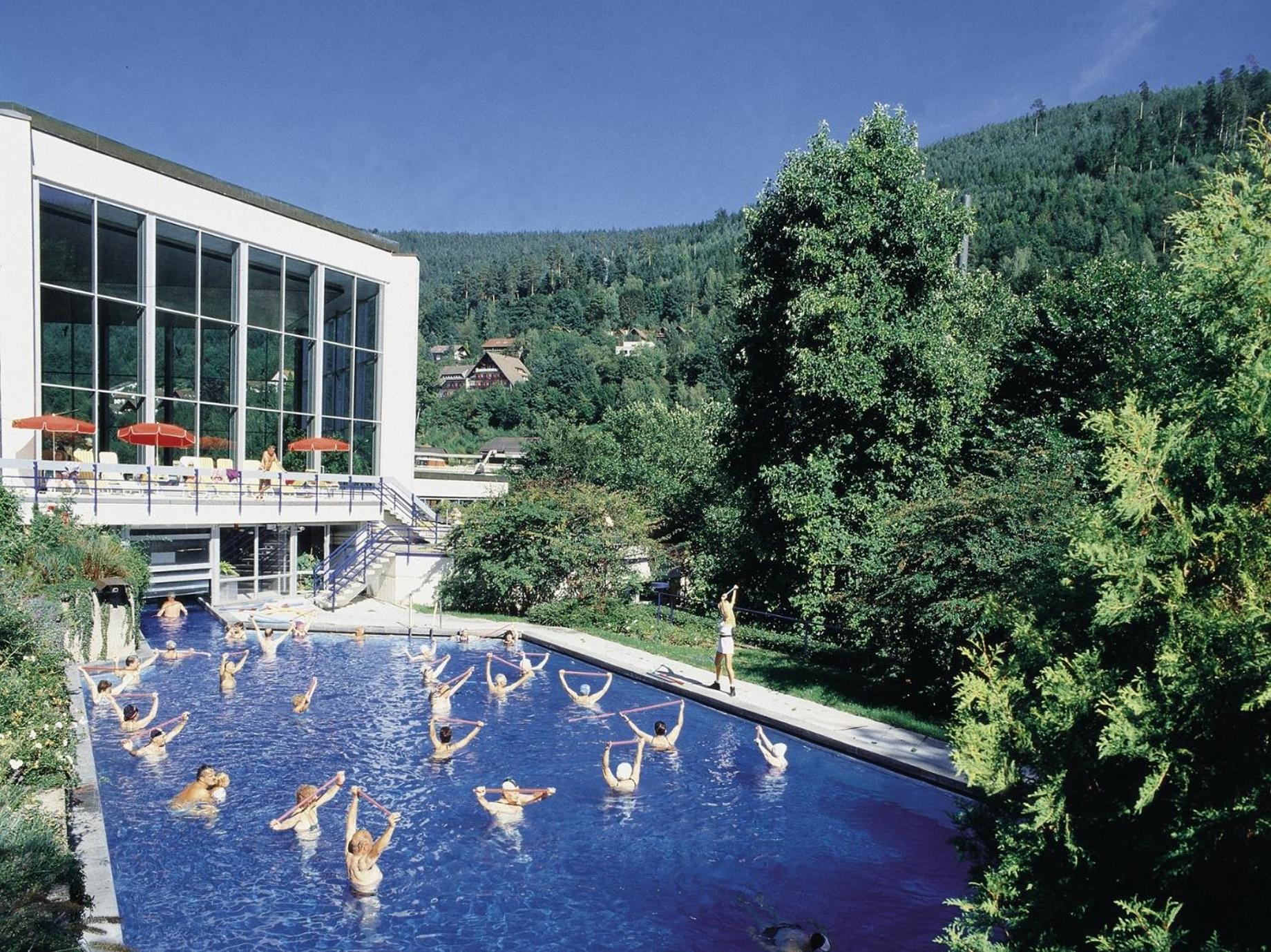 Haus Muehlgrund Apartment Bad Wildbad Luaran gambar